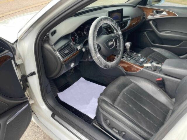 Белый Ауди А6, объемом двигателя 3 л и пробегом 147 тыс. км за 12000 $, фото 9 на Automoto.ua