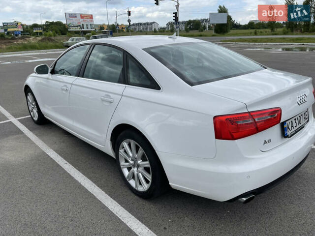 Білий Ауді А6, об'ємом двигуна 2 л та пробігом 239 тис. км за 15000 $, фото 11 на Automoto.ua