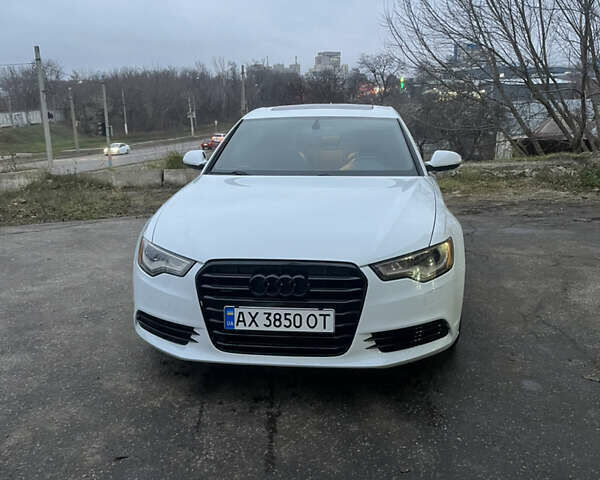 Білий Ауді А6, об'ємом двигуна 2 л та пробігом 114 тис. км за 17800 $, фото 1 на Automoto.ua