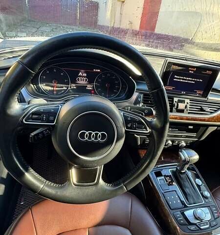Ауді А6 2014 у Бучаче на Automoto.ua Білий Ауді А6, об'ємом двигуна 2 л та пробігом 170 тис. км за 15900 $, фото 11 на Automoto.ua