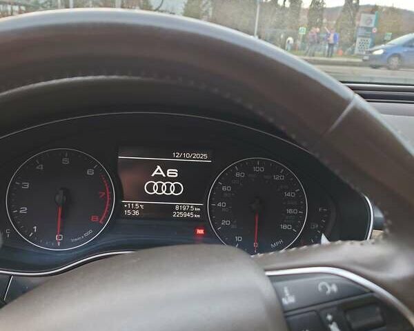Белый Ауди А6, объемом двигателя 2 л и пробегом 225 тыс. км за 16300 $, фото 5 на Automoto.ua