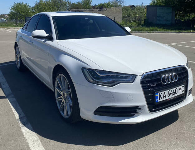 Білий Ауді А6, об'ємом двигуна 2 л та пробігом 139 тис. км за 16000 $, фото 4 на Automoto.ua