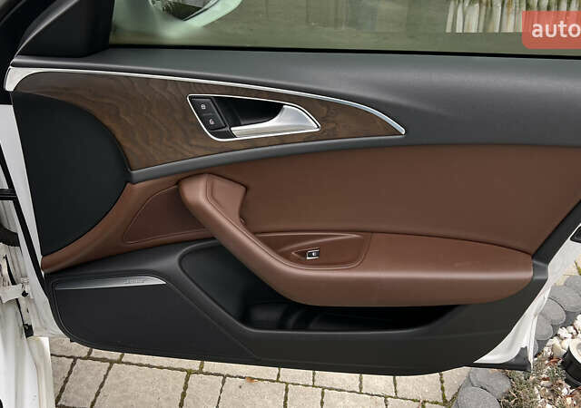 Белый Ауди А6, объемом двигателя 3 л и пробегом 132 тыс. км за 21500 $, фото 41 на Automoto.ua