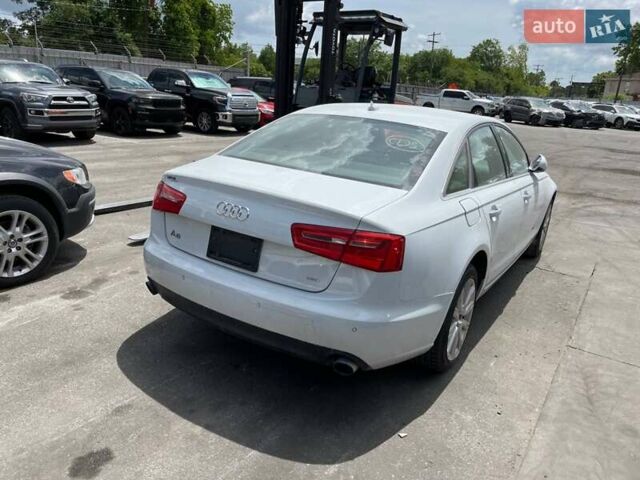 Ауді А6 2014 у Києві на Automoto.ua Білий Ауді А6, об'ємом двигуна 1.98 л та пробігом 192 тис. км за 15000 $, фото 30 на Automoto.ua