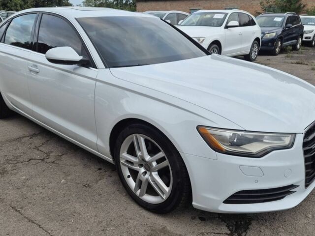 Білий Ауді А6, об'ємом двигуна 2 л та пробігом 182 тис. км за 13600 $, фото 5 на Automoto.ua