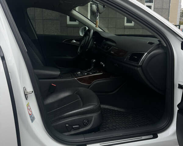 Ауді А6 2014 у Києві на Automoto.ua Білий Ауді А6, об'ємом двигуна 2.97 л та пробігом 195 тис. км за 18000 $, фото 13 на Automoto.ua