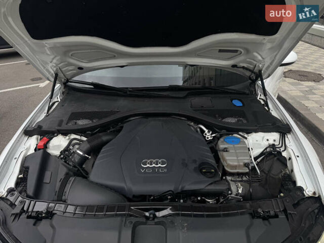 Ауді А6 2014 у Києві на Automoto.ua Білий Ауді А6, об'ємом двигуна 2.97 л та пробігом 195 тис. км за 18000 $, фото 30 на Automoto.ua