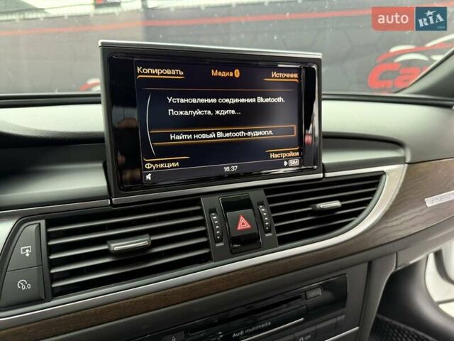 Белый Ауди А6, объемом двигателя 3 л и пробегом 184 тыс. км за 16700 $, фото 27 на Automoto.ua