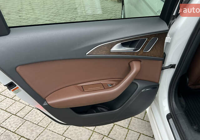 Белый Ауди А6, объемом двигателя 3 л и пробегом 132 тыс. км за 21500 $, фото 29 на Automoto.ua