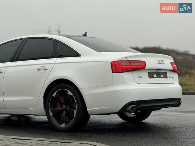 Белый Ауди А6, объемом двигателя 3 л и пробегом 180 тыс. км за 18555 $, фото 21 на Automoto.ua