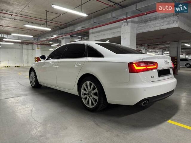 Белый Ауди А6, объемом двигателя 2.97 л и пробегом 191 тыс. км за 18888 $, фото 14 на Automoto.ua
