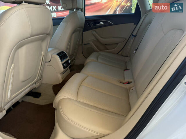 Белый Ауди А6, объемом двигателя 3 л и пробегом 170 тыс. км за 18999 $, фото 12 на Automoto.ua