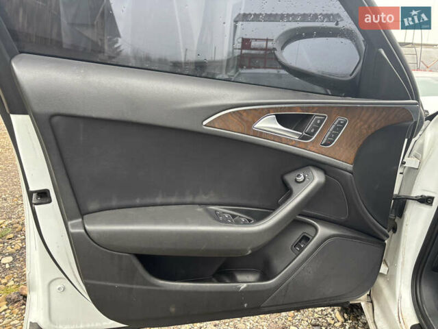 Белый Ауди А6, объемом двигателя 1.98 л и пробегом 218 тыс. км за 9200 $, фото 10 на Automoto.ua