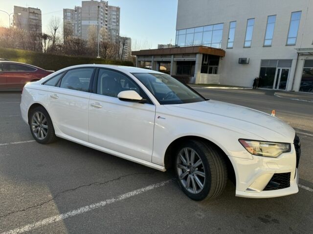 Белый Ауди А6, объемом двигателя 3 л и пробегом 135 тыс. км за 15700 $, фото 2 на Automoto.ua