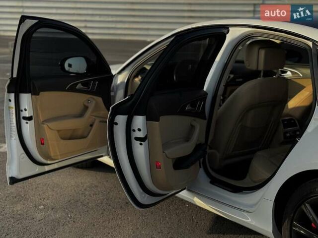 Ауди А6 2014 в Львове на Automoto.ua Белый Ауди А6, объемом двигателя 2.97 л и пробегом 259 тыс. км за 22000 $, фото 20 на Automoto.ua