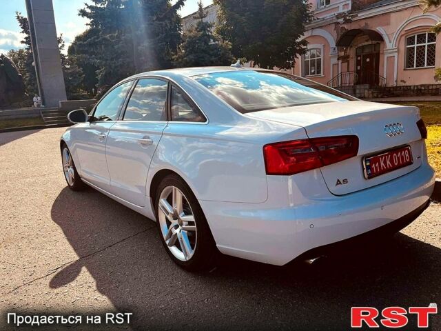 Белый Ауди А6, объемом двигателя 2 л и пробегом 220 тыс. км за 14500 $, фото 3 на Automoto.ua