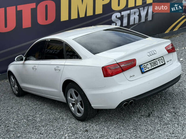Білий Ауді А6, об'ємом двигуна 1.97 л та пробігом 188 тис. км за 16200 $, фото 29 на Automoto.ua