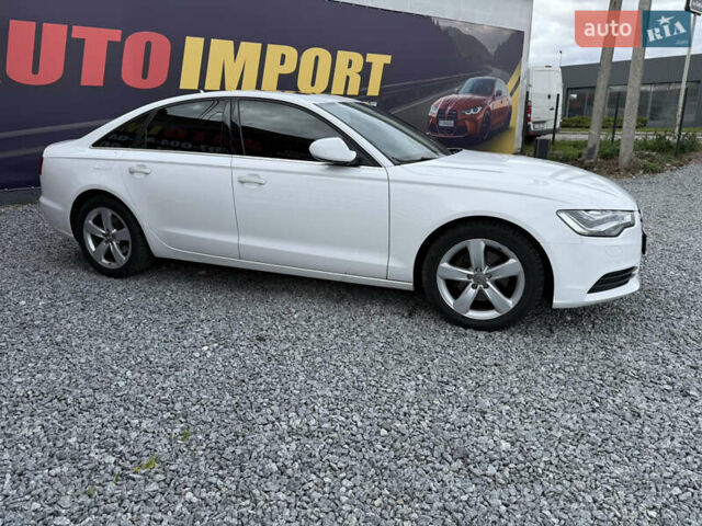 Білий Ауді А6, об'ємом двигуна 1.97 л та пробігом 188 тис. км за 16200 $, фото 10 на Automoto.ua