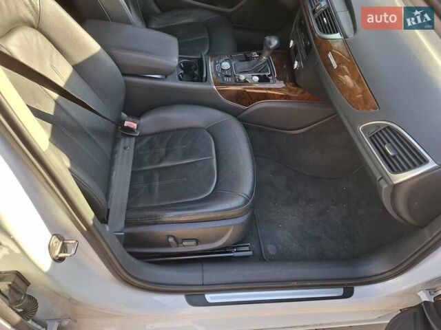 Білий Ауді А6, об'ємом двигуна 3 л та пробігом 240 тис. км за 17600 $, фото 12 на Automoto.ua