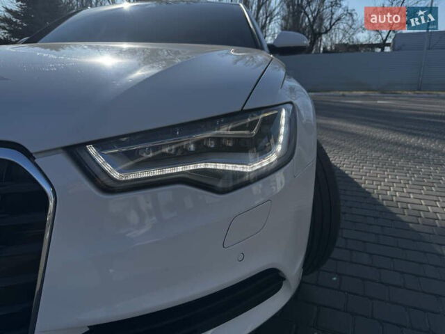 Ауди А6 2014 в Одессе на Automoto.ua Белый Ауди А6, объемом двигателя 2 л и пробегом 245 тыс. км за 14500 $, фото 3 на Automoto.ua