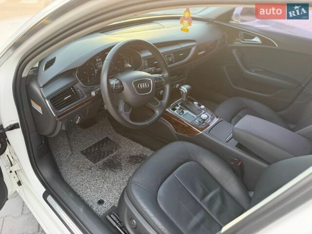 Белый Ауди А6, объемом двигателя 0 л и пробегом 149 тыс. км за 16500 $, фото 19 на Automoto.ua