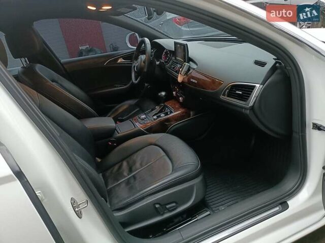 Белый Ауди А6, объемом двигателя 3 л и пробегом 147 тыс. км за 15400 $, фото 16 на Automoto.ua