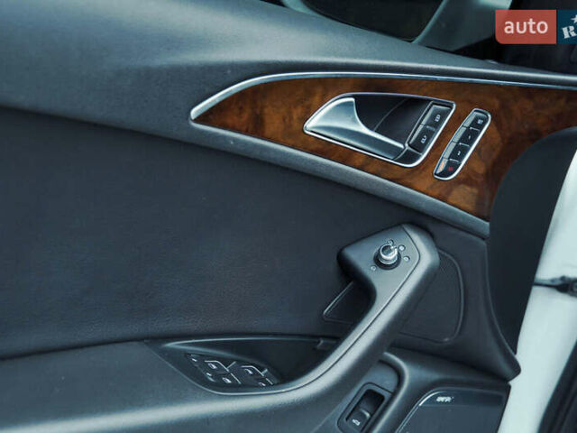 Ауді А6 2014 у Каменце-Подольском на Automoto.ua Білий Ауді А6, об'ємом двигуна 3 л та пробігом 197 тис. км за 14500 $, фото 31 на Automoto.ua