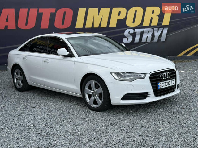 Білий Ауді А6, об'ємом двигуна 1.97 л та пробігом 188 тис. км за 16200 $, фото 8 на Automoto.ua