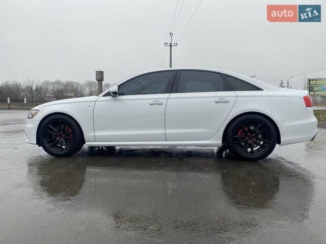 Ауди А6 2014 в Жашкове на Automoto.ua Белый Ауди А6, объемом двигателя 3 л и пробегом 260 тыс. км за 18800 $, фото 21 на Automoto.ua