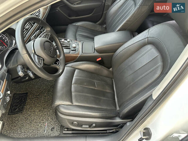 Белый Ауди А6, объемом двигателя 2.97 л и пробегом 126 тыс. км за 21000 $, фото 21 на Automoto.ua