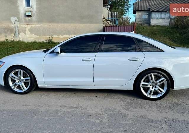 Ауді А6 2014 у Бучаче на Automoto.ua Білий Ауді А6, об'ємом двигуна 2 л та пробігом 170 тис. км за 15900 $, фото 1 на Automoto.ua