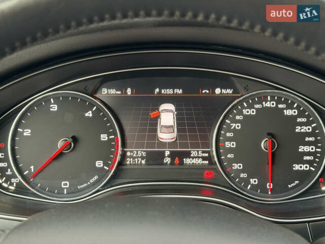 Белый Ауди А6, объемом двигателя 3 л и пробегом 180 тыс. км за 18555 $, фото 44 на Automoto.ua