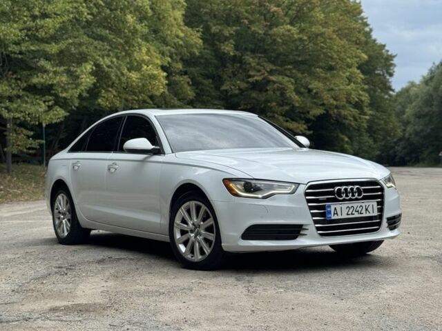 Белый Ауди А6, объемом двигателя 2 л и пробегом 227 тыс. км за 16300 $, фото 1 на Automoto.ua