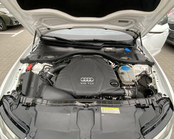 Белый Ауди А6, объемом двигателя 3 л и пробегом 251 тыс. км за 20500 $, фото 8 на Automoto.ua