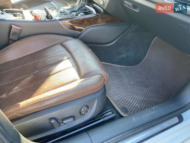 Білий Ауді А6, об'ємом двигуна 3 л та пробігом 203 тис. км за 15500 $, фото 15 на Automoto.ua