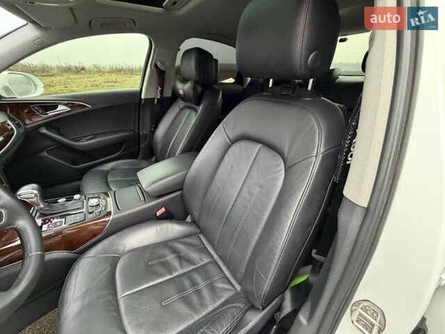 Белый Ауди А6, объемом двигателя 3 л и пробегом 180 тыс. км за 18555 $, фото 39 на Automoto.ua