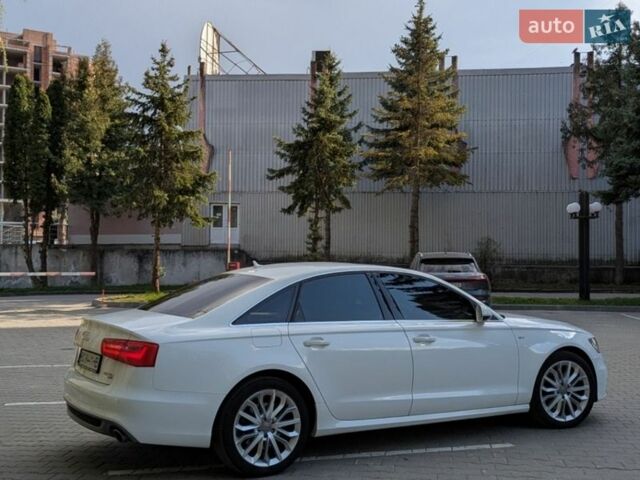 Белый Ауди А6, объемом двигателя 3 л и пробегом 119 тыс. км за 19800 $, фото 4 на Automoto.ua