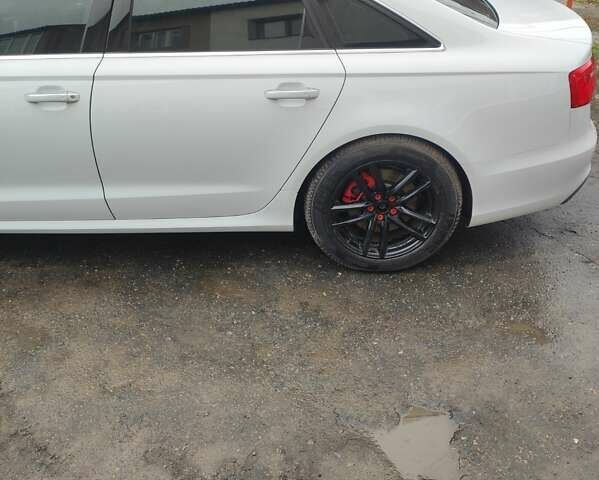 Ауди А6 2014 в Жашкове на Automoto.ua Белый Ауди А6, объемом двигателя 3 л и пробегом 260 тыс. км за 18800 $, фото 11 на Automoto.ua