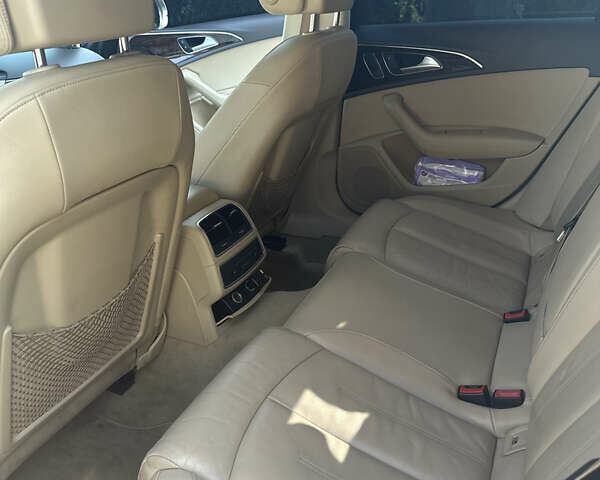 Білий Ауді А6, об'ємом двигуна 2 л та пробігом 121 тис. км за 14000 $, фото 22 на Automoto.ua