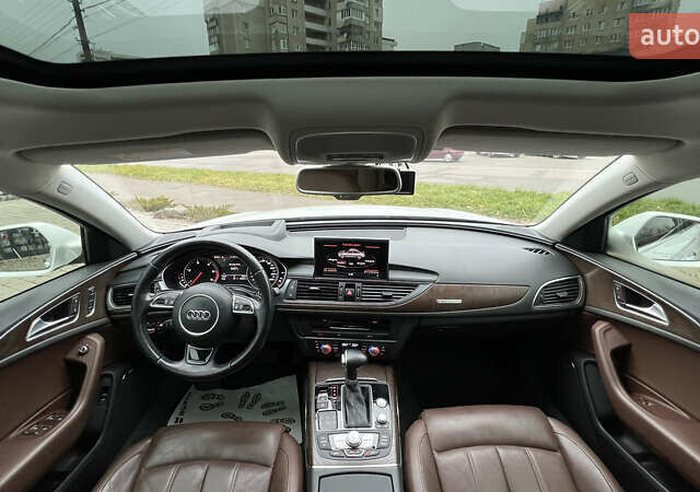 Белый Ауди А6, объемом двигателя 3 л и пробегом 132 тыс. км за 21500 $, фото 36 на Automoto.ua