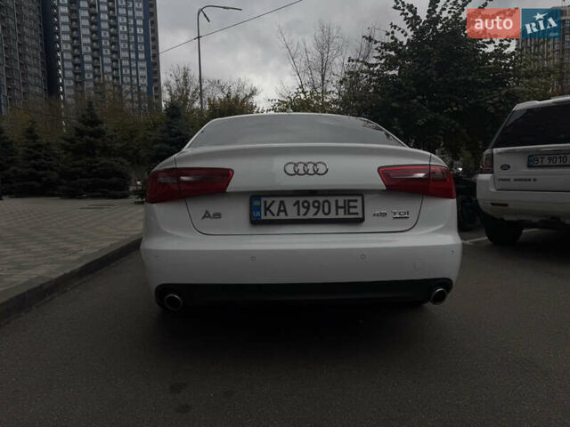 Ауді А6 2014 у Києві на Automoto.ua Білий Ауді А6, об'ємом двигуна 2.97 л та пробігом 195 тис. км за 18000 $, фото 4 на Automoto.ua
