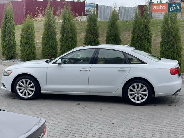 Белый Ауди А6, объемом двигателя 1.98 л и пробегом 260 тыс. км за 14000 $, фото 10 на Automoto.ua