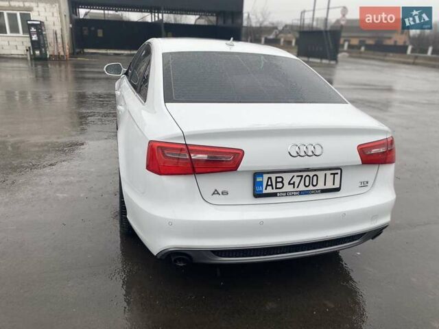 Белый Ауди А6, объемом двигателя 3 л и пробегом 250 тыс. км за 19000 $, фото 5 на Automoto.ua