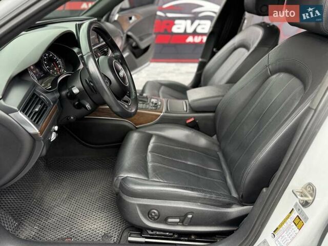 Белый Ауди А6, объемом двигателя 3 л и пробегом 184 тыс. км за 16700 $, фото 22 на Automoto.ua