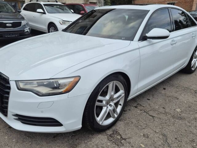 Білий Ауді А6, об'ємом двигуна 2 л та пробігом 182 тис. км за 13600 $, фото 4 на Automoto.ua