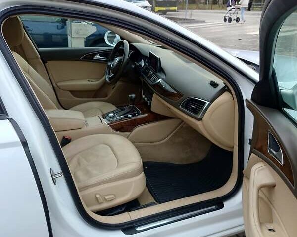 Белый Ауди А6, объемом двигателя 2 л и пробегом 225 тыс. км за 16300 $, фото 2 на Automoto.ua