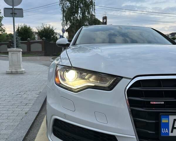 Белый Ауди А6, объемом двигателя 3 л и пробегом 205 тыс. км за 15900 $, фото 17 на Automoto.ua