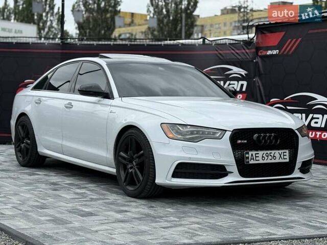 Белый Ауди А6, объемом двигателя 3 л и пробегом 184 тыс. км за 16700 $, фото 2 на Automoto.ua