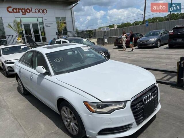 Ауді А6 2014 у Києві на Automoto.ua Білий Ауді А6, об'ємом двигуна 1.98 л та пробігом 192 тис. км за 15000 $, фото 12 на Automoto.ua