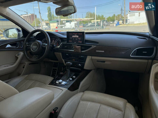 Белый Ауди А6, объемом двигателя 3 л и пробегом 170 тыс. км за 18999 $, фото 6 на Automoto.ua